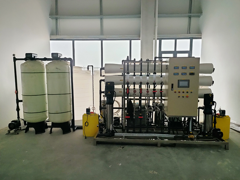 2-ton two-stage ultrapure water equipment