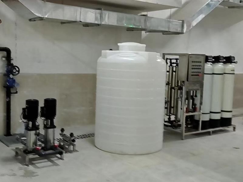 Pure water equipment in a hospital in Dongguan